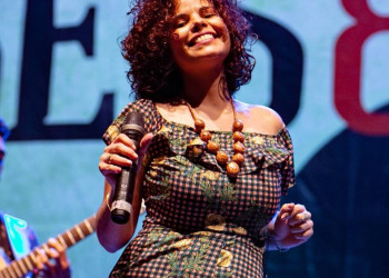 Jamile Jah a voz feminina do Reggae Piauiense.
